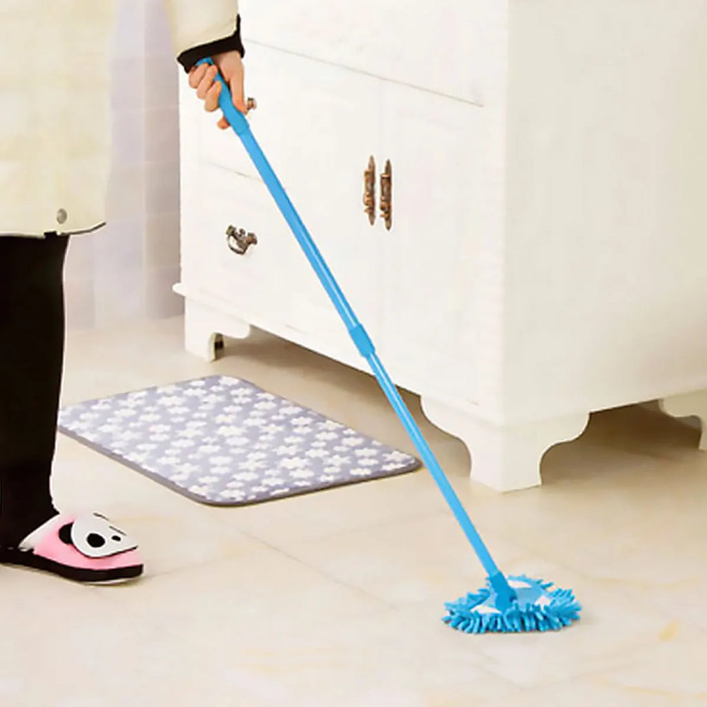 180° Rotatable Triangular Cleaning Mop – Walls, Floors & Ceiling