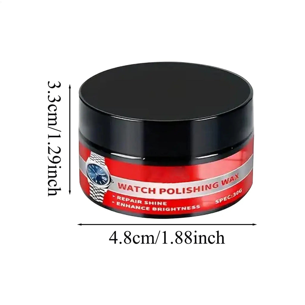 Watch Crystal Polishing Paste – Scratch Repair & Gloss Restorer