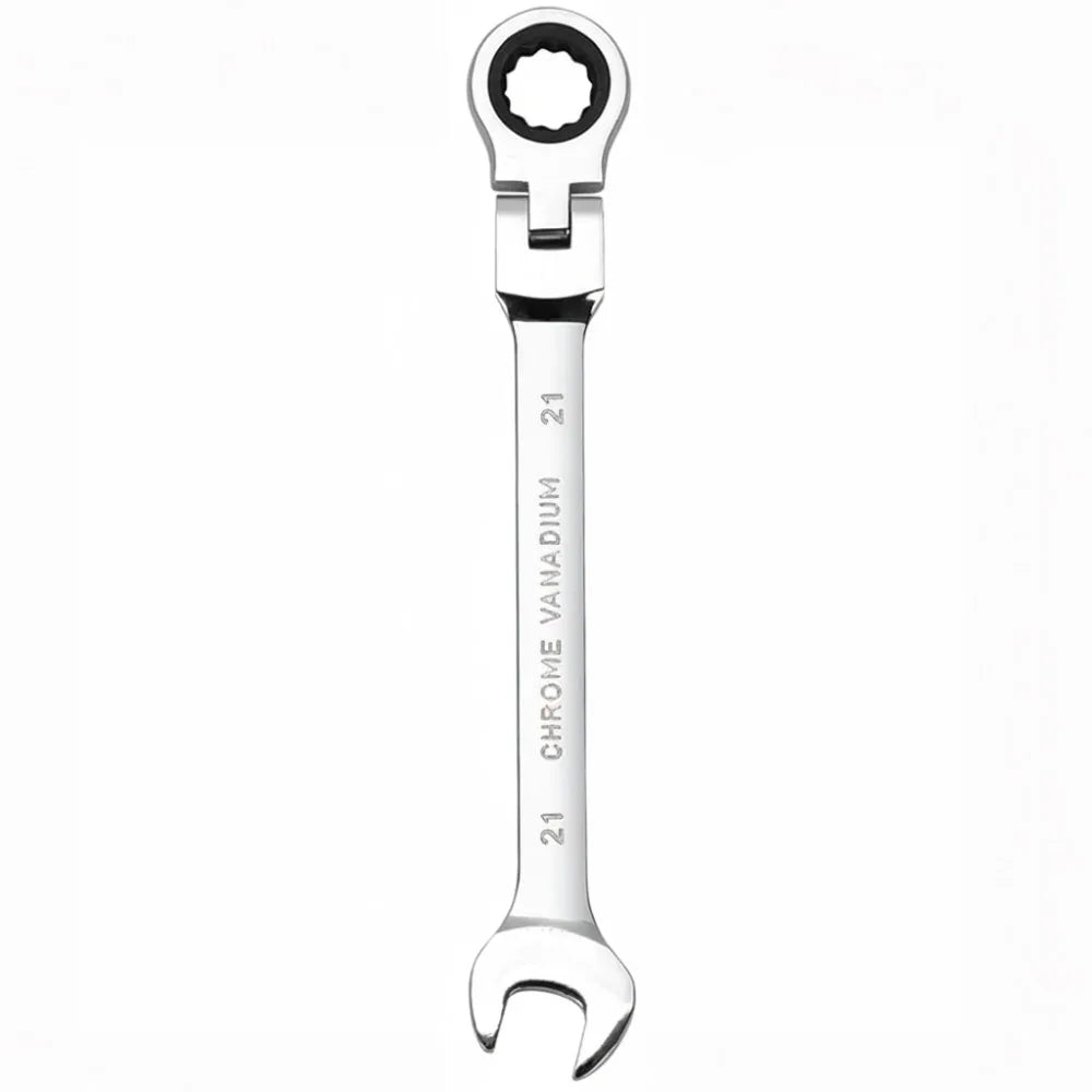 Dual Head Ratchet Wrench 72-Tooth Quick Release 6–22mm CR-V