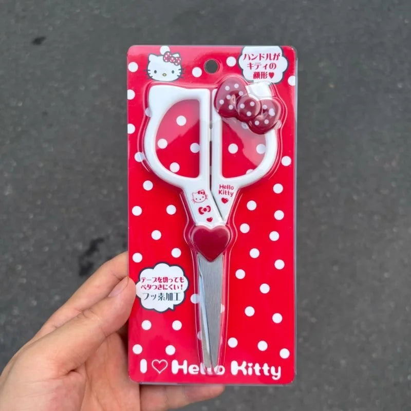 Sanrio Kawaii Cartoon Scissors – Cute DIY Journal Paper Cutter