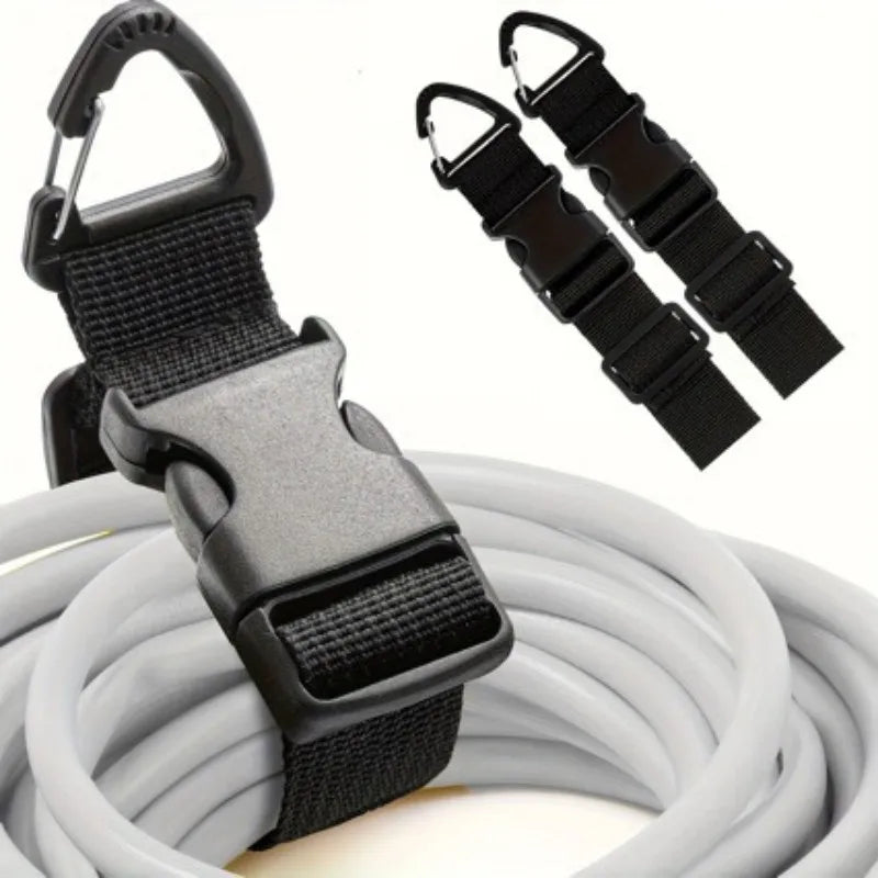 45cm Cord Organizer Strap with 3-Axis Buckle | Workshop Storage