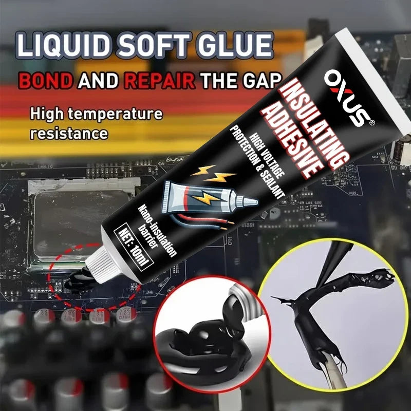 Waterproof Liquid Electrical Tape – Rubber Insulating Wire Sealant
