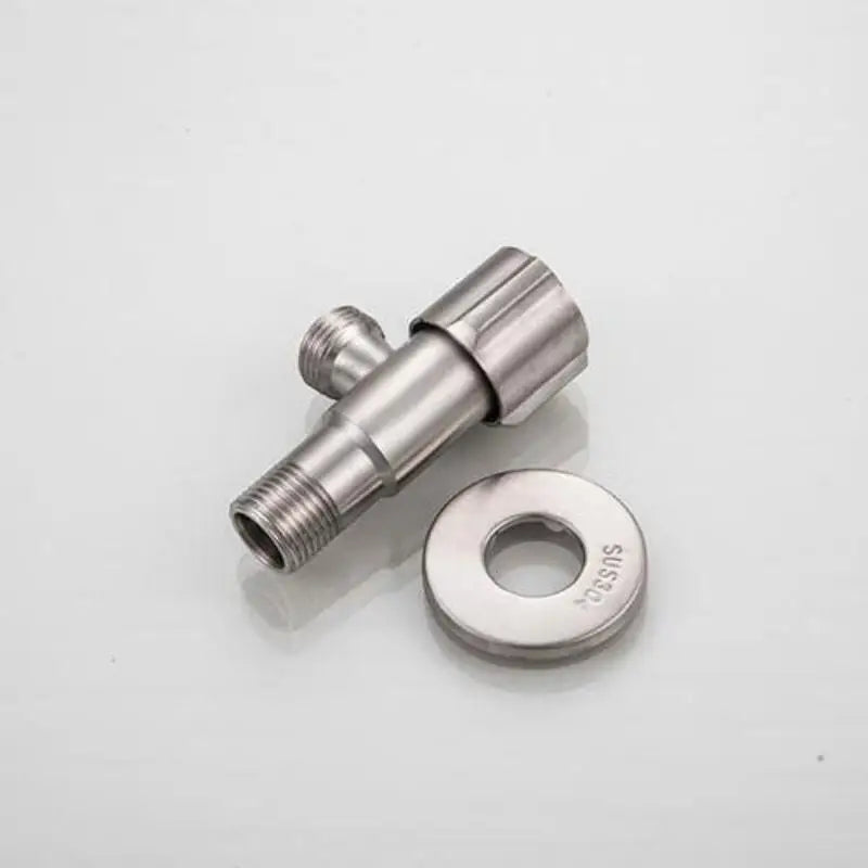Stainless Steel Angle Valve – Toilet, Kitchen & Heater Tap