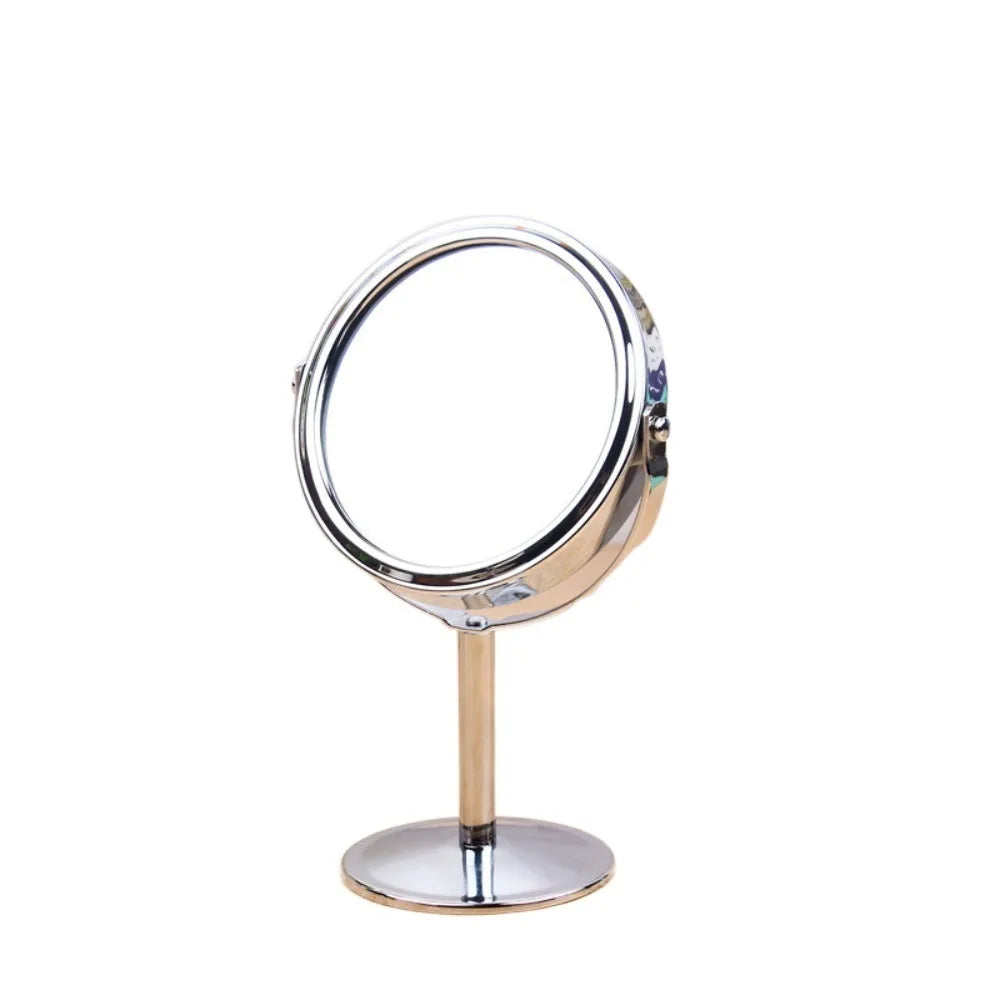 3-Inch Double Sided Rotating Desktop Vanity Makeup Mirror
