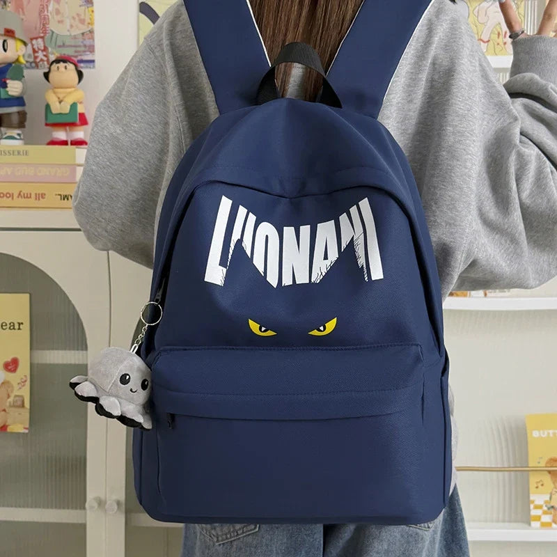 Korean Style Large Capacity School Backpack for Students