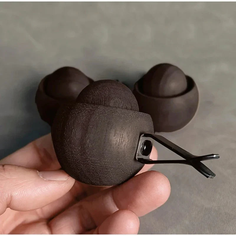 Wooden Spherical Essential Oil Diffuser – Car & Home