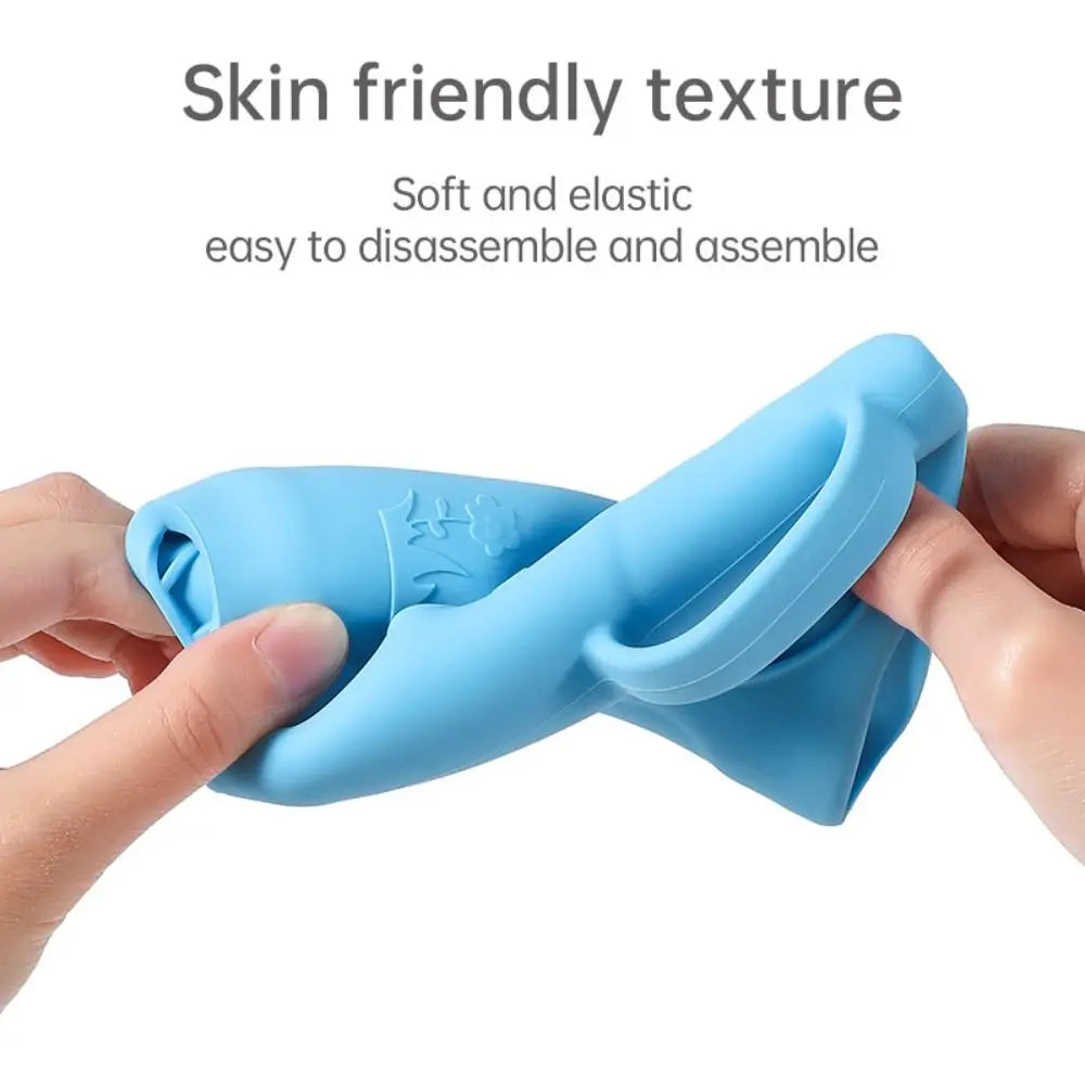 Silicone Baby Bottle Sleeve – BPA-Free, Anti-Break & Thermal
