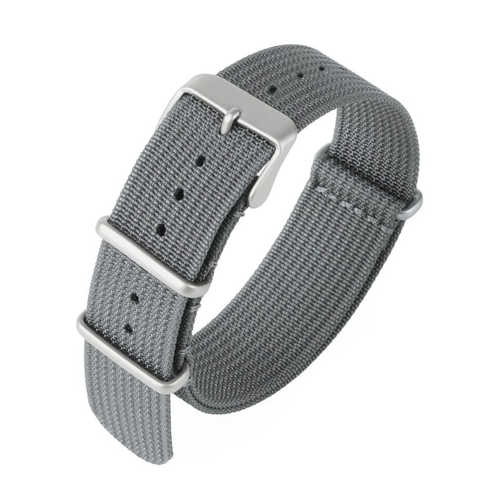 Vintage NATO Watch Band Quick Release Nylon Strap 14–22mm