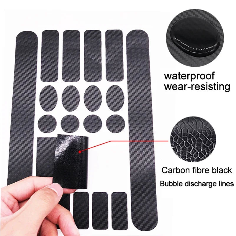 MTB Road Bike Frame Fork Anti-Scratch Protection Sticker Tape