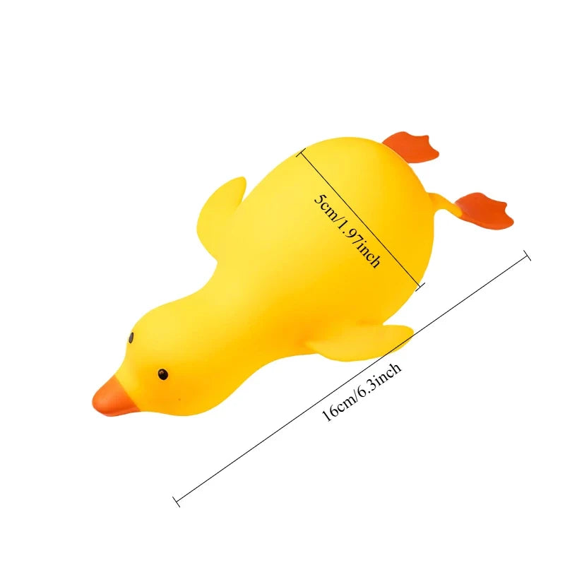 Squishy Stretch Duck Fidget Toy | Sensory Gift for Kids & Adults