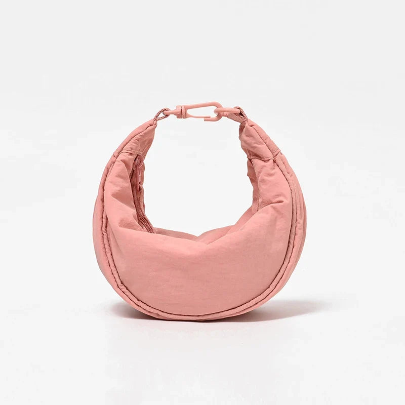 Nixie Mini Nylon Crossbody Bag – Detachable Shoulder Strap