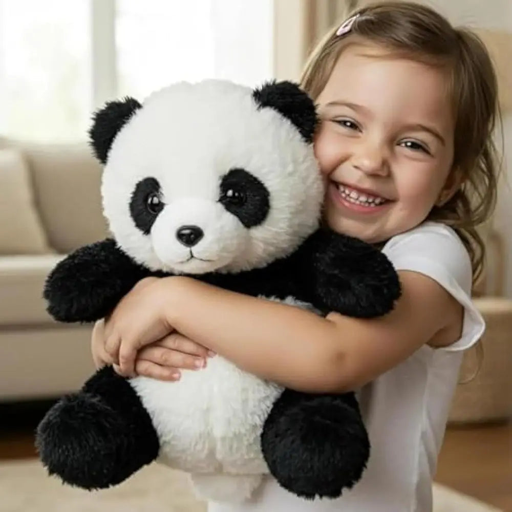 Panda HugMotion Plush Toy – Soft Hugging Panda, 18cm