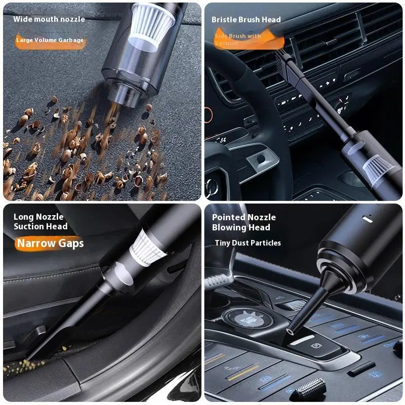 Wireless Handheld Cordless Vacuum – Portable Mini Car & Home Vac