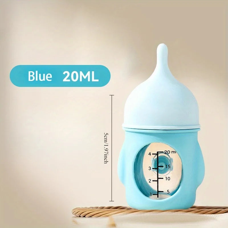 Silicone Pet Nursing Bottle with Anti-Choking Valve | Nixie