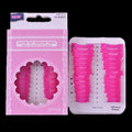 26Pcs Nail Forms Kit – 10 Sizes French Manicure Clips