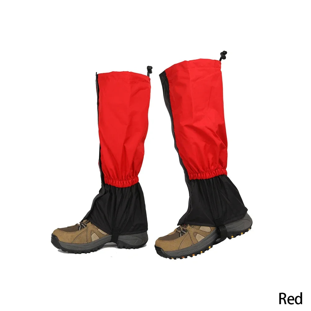 Waterproof Leg Gaiters – Hiking, Snow & Desert Leg Covers