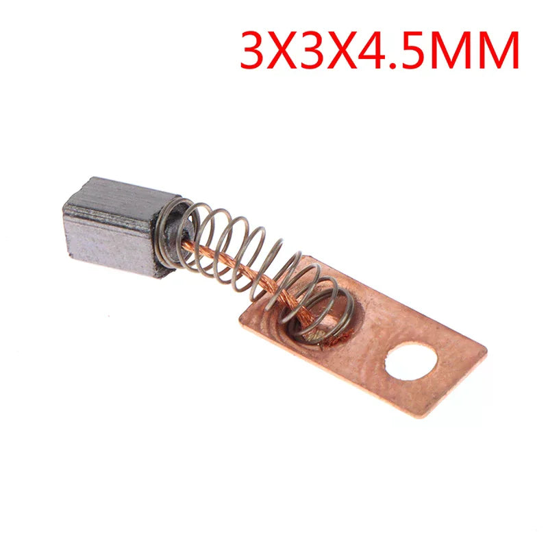 10pcs Micromotor Carbon Brushes 3×3×4.5mm – Motor Replacement