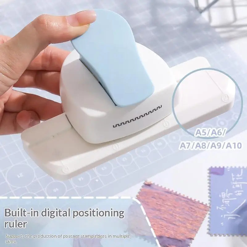 Decorative Edge Punch – Stamp & Seal Paper Trimmer for DIY Crafts