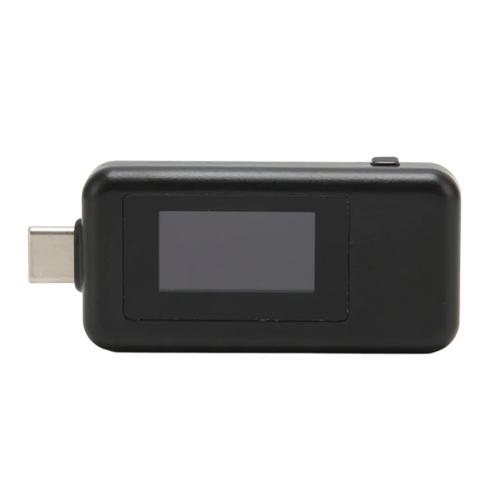 USB-C Power Meter – Voltage, Current & Wattage Digital Tester
