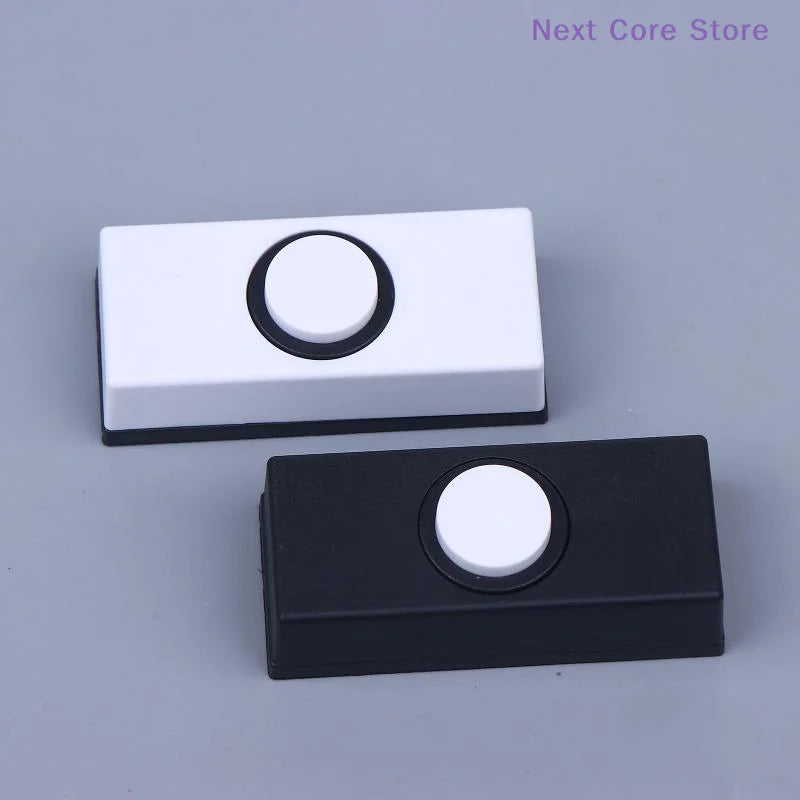 Lighted Wired Doorbell Push Button Switch – Wall Mounted