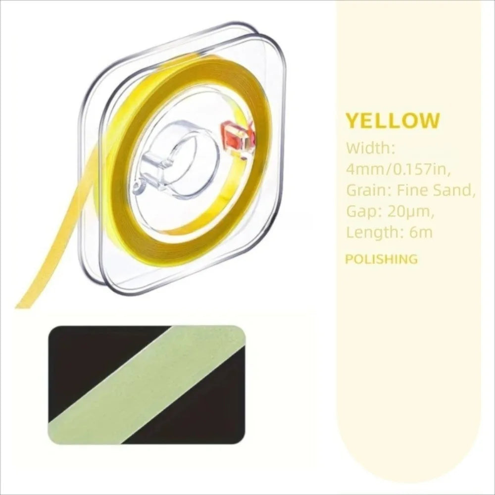 Dental Polishing Strips – Interdental Sanding & Finishing