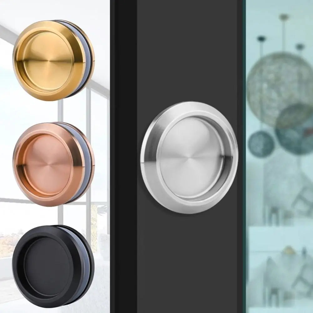 Stainless Steel Invisible Door Handle | Concealed Cabinet Pull