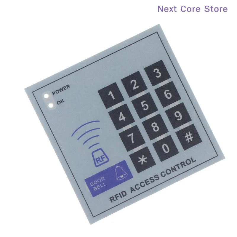 Keypad Mask Panel Cover for IC/ID Access Control Door Lock