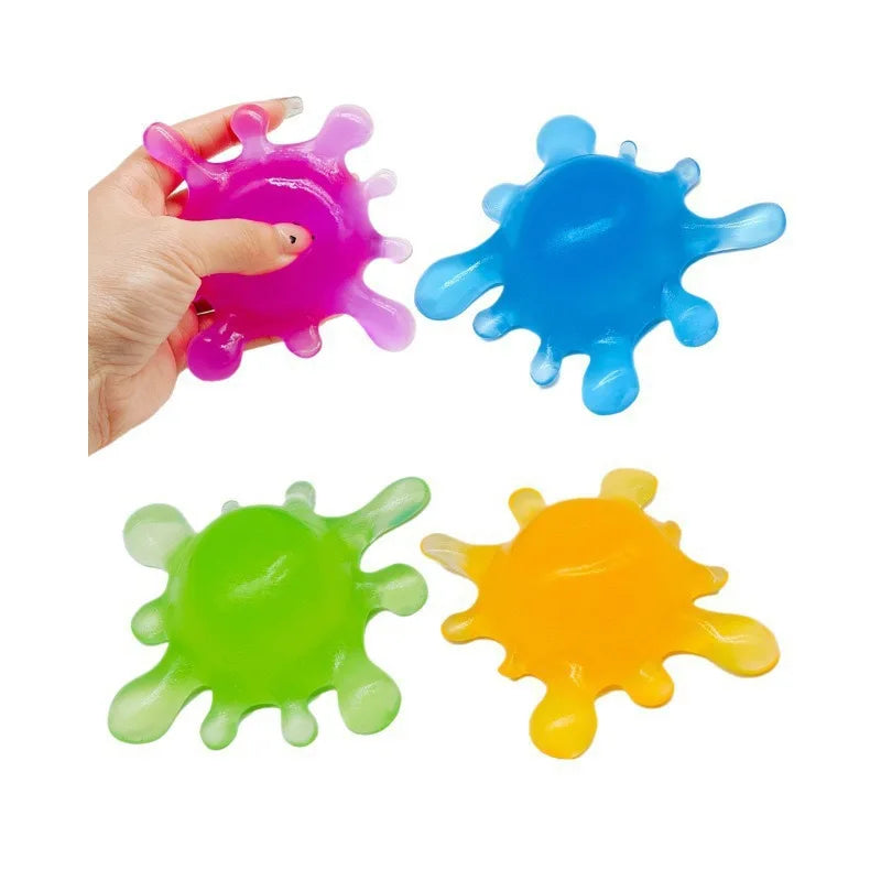NeeDoh Virus Squeeze Toy – Slow Rise Sensory Fidget Ball