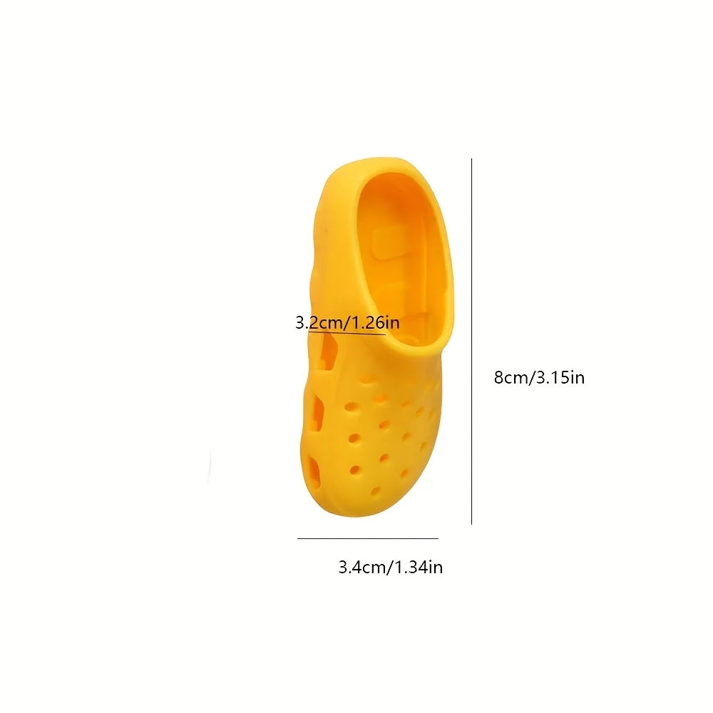 Slipper Toothbrush Holder Wall Mounted No Drill – 5/10pcs