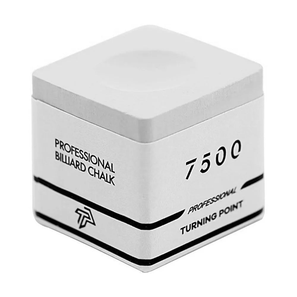 TP7500 Billiard Pool Chalk – Non-Slip Fine Powder | Pink & Grey