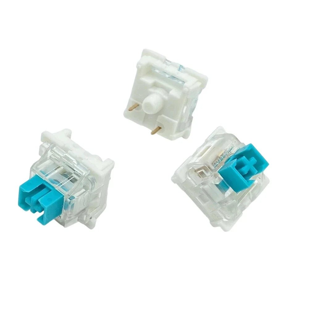 DAZZLEEX 50-Pack 3-Pin Tactile Keyboard Switches | MX-Style