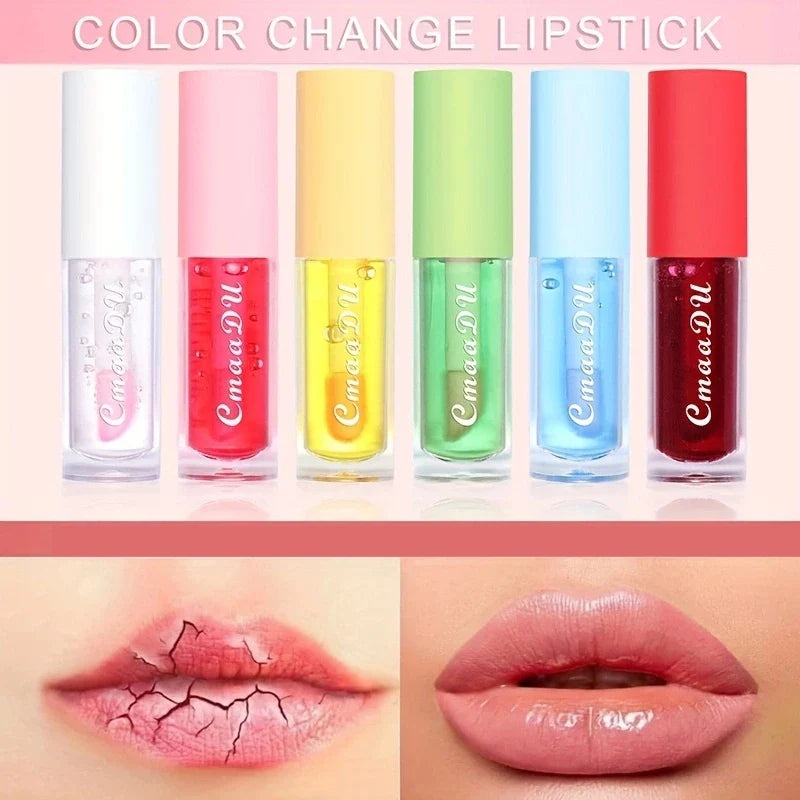 CmaaDu Cherry Hydrating Lip Gloss – Waterproof Red Lip Glaze