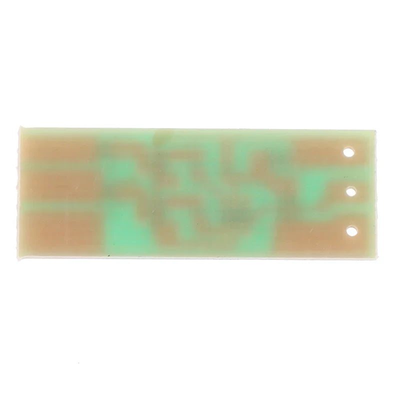 3–12V Red Blue Flashing LED Module for Bikes & Car Models