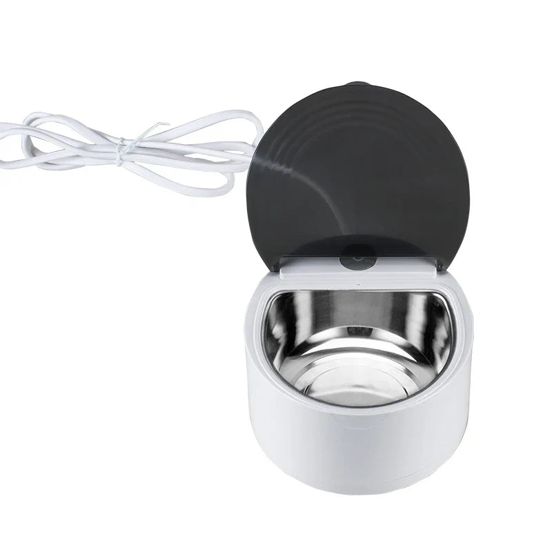 Ultrasonic Denture Cleaner 150ml 40kHz – 5-Min Auto Cycle