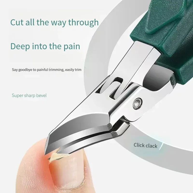 Professional Stainless Steel Toenail Clipper – Thick Nails