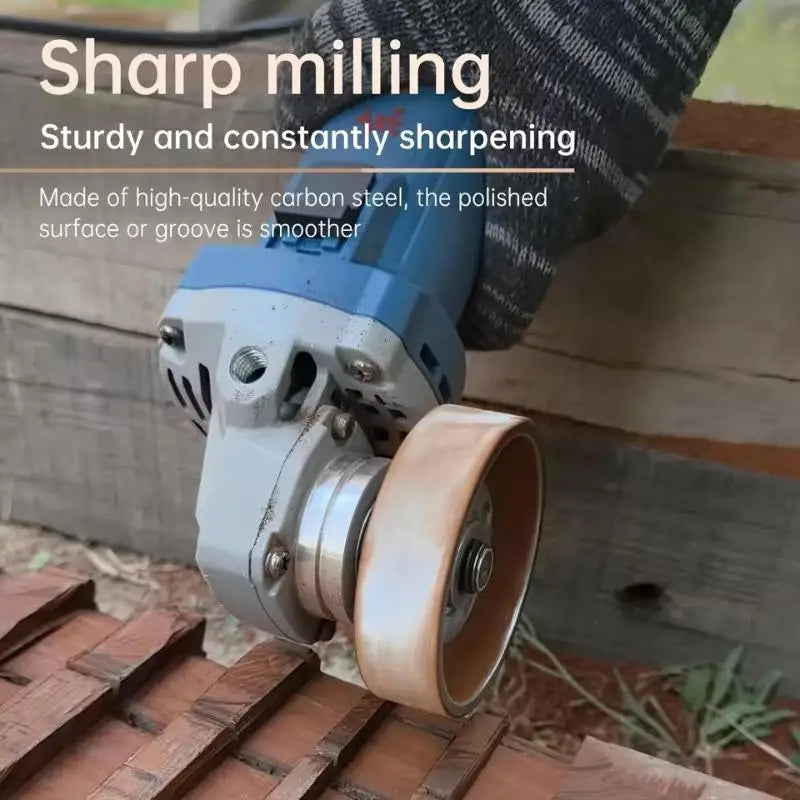 Manual Bowl-Shaped Grooving Milling Cutter – No Power Home Tool