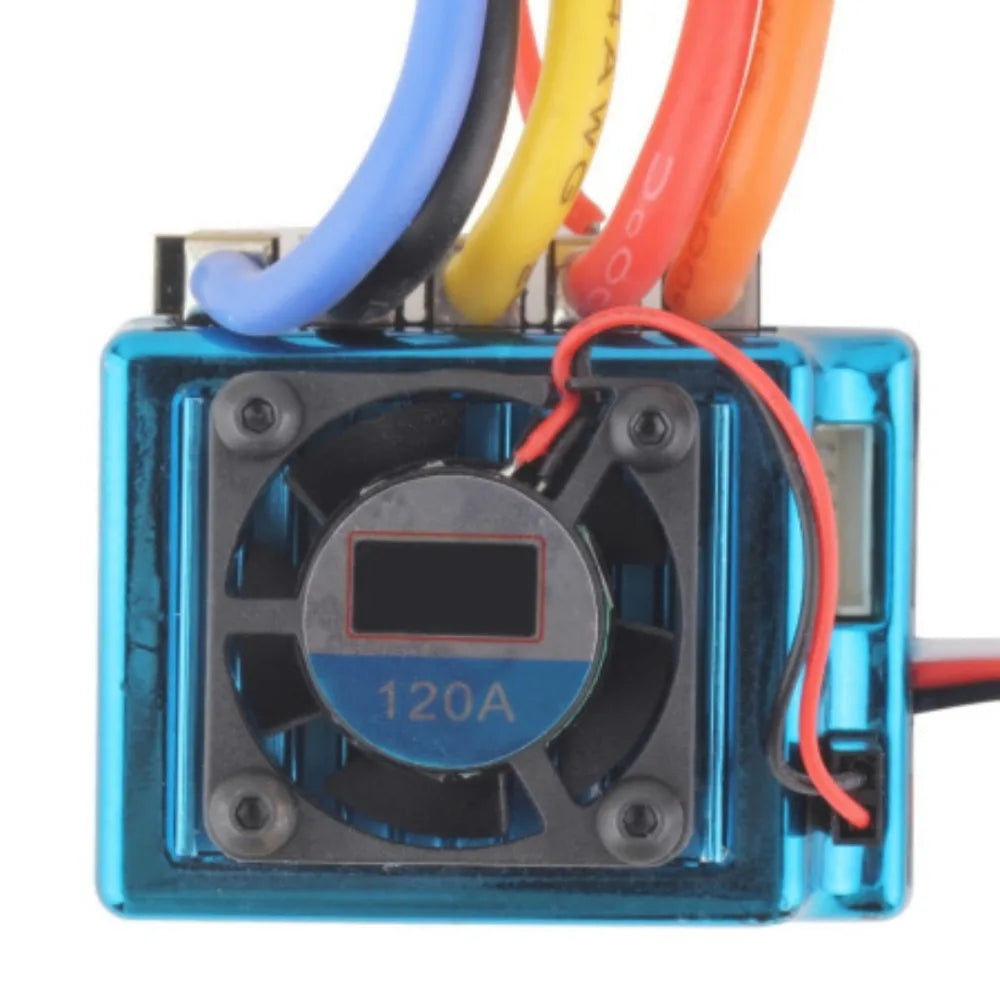 Brushless ESC 45A–120A Waterproof RC Speed Controller XT60