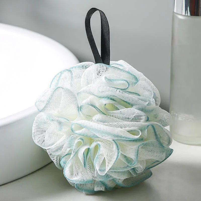 Large Mesh Bath Sponge Ball – Rich Lather Body Scrubber