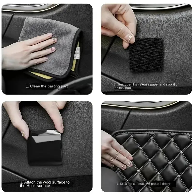 Double-Sided Hook & Loop Carpet Fixing Tape – Anti-Slip Mat