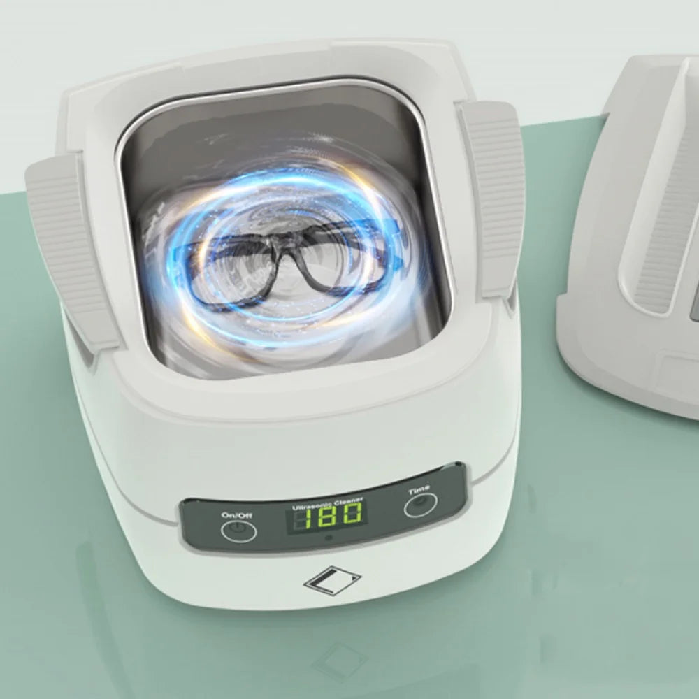 Ultrasonic Cleaner 1.4L Digital – Glasses & Jewelry Bath