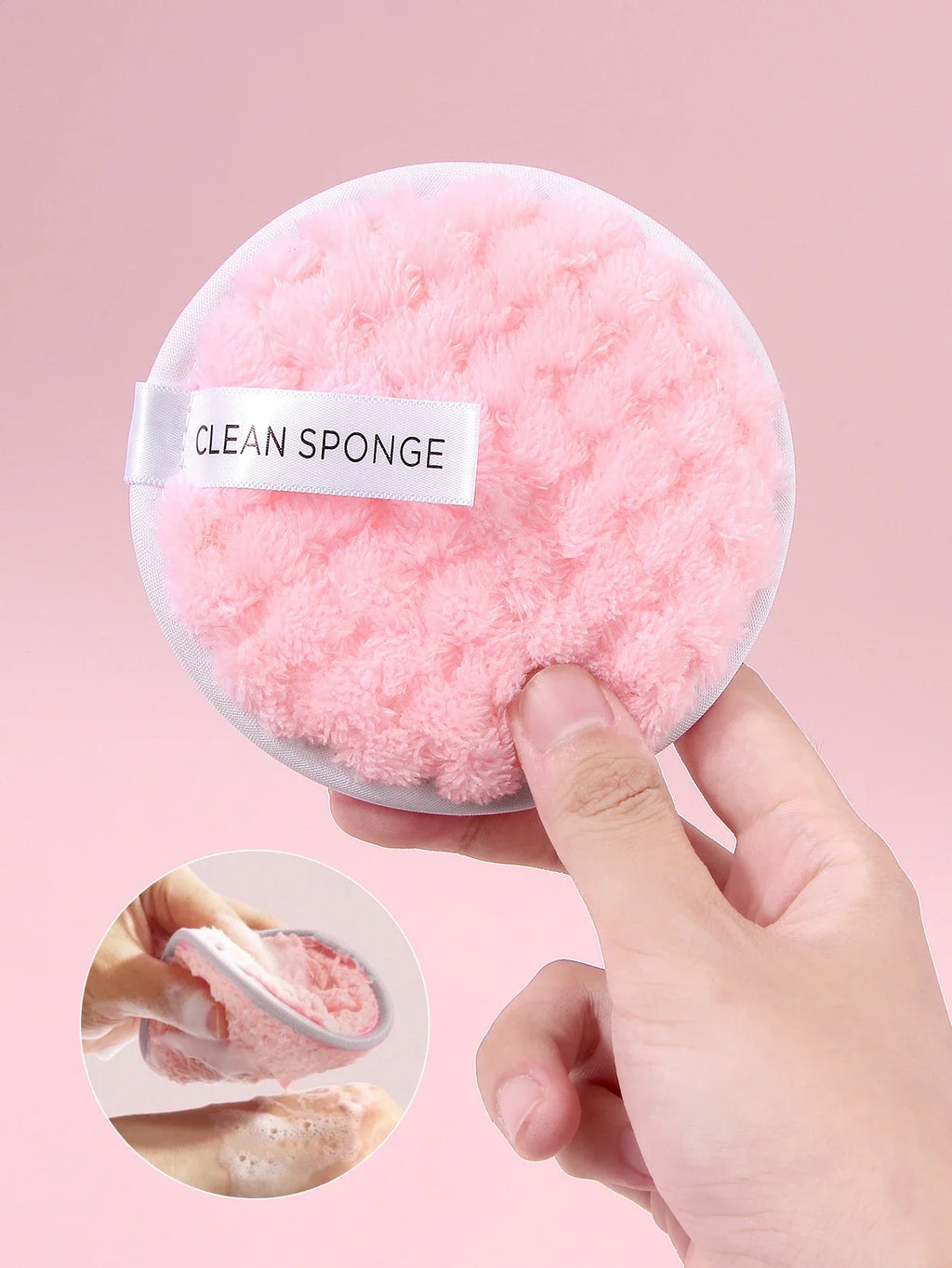 3-in-1 Facial Cleansing Kit – Silicone Brush, Sponge & Puff