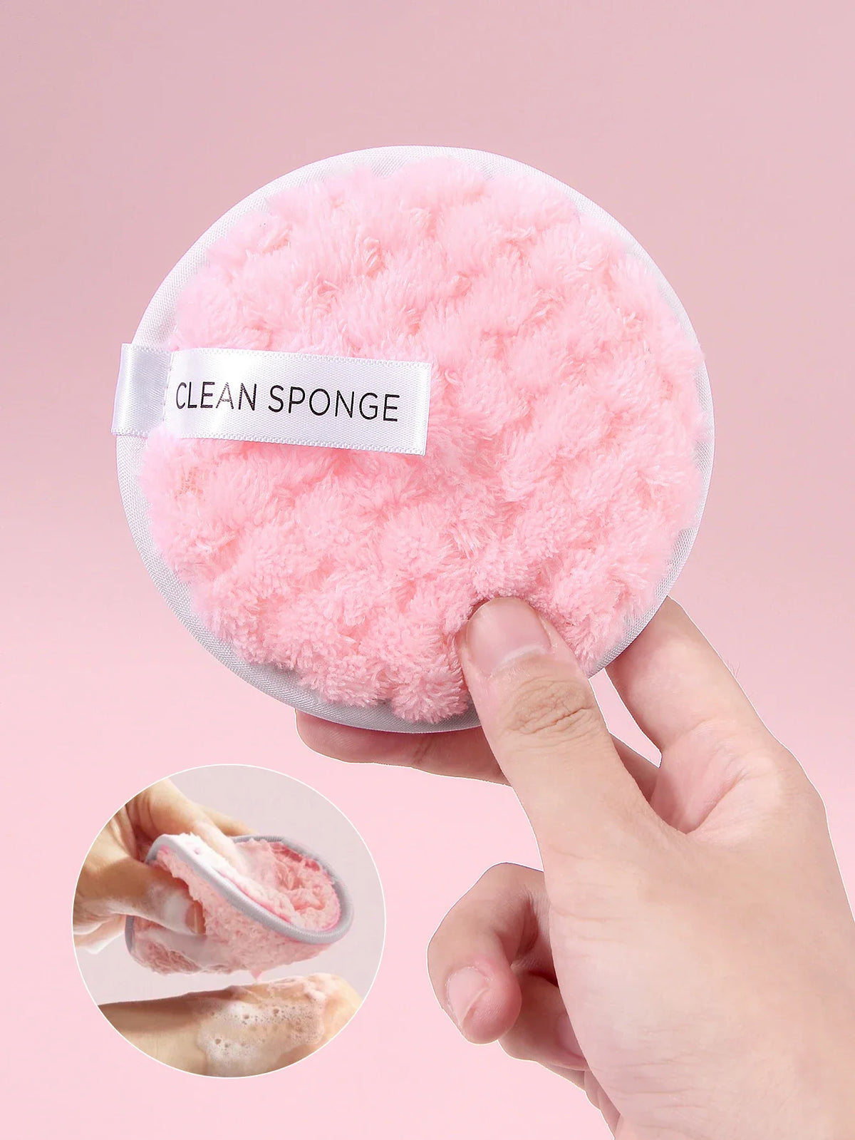3-in-1 Facial Cleansing Kit – Silicone Brush, Sponge & Puff