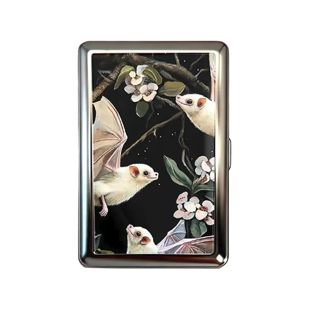 Vintage Metal Card Case – Slim ID & Credit Card Holder