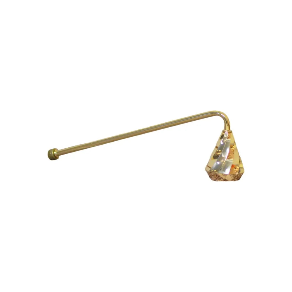 Luxury Ice Cream Candle Snuffer – Long Handle, Gold Silver Black