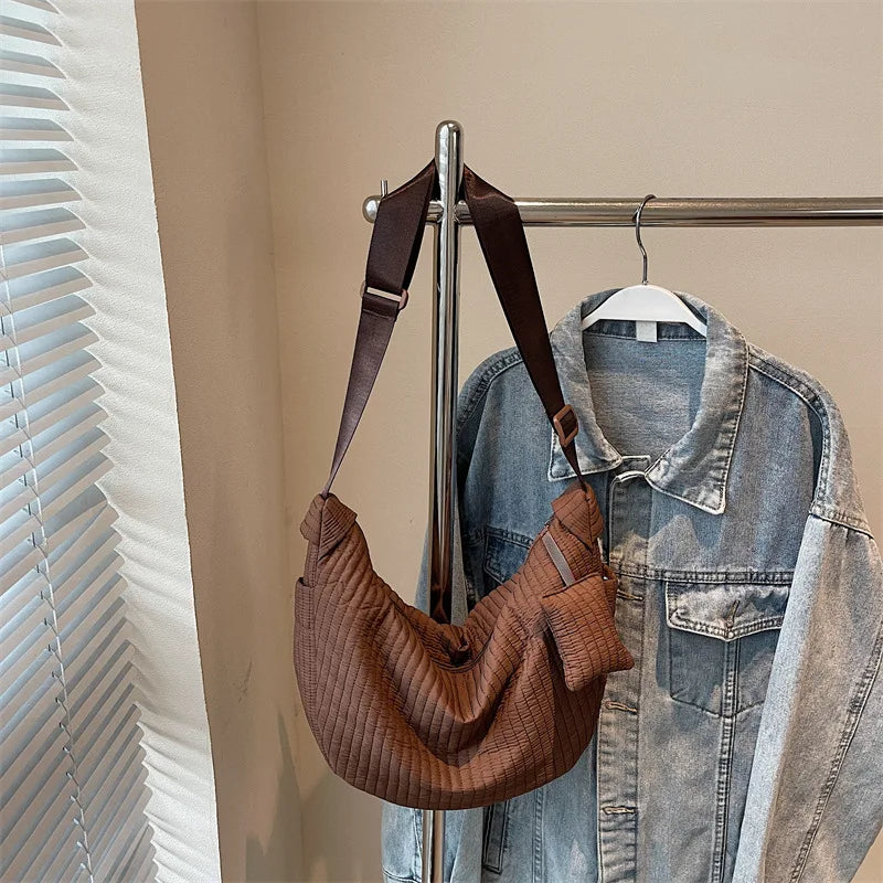 Women's Large Capacity Crossbody Shoulder Bag 2025 Trendy