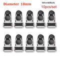 10pcs Garter Belt Clips Suspender Hooks 10/12/18mm – 3 Colors