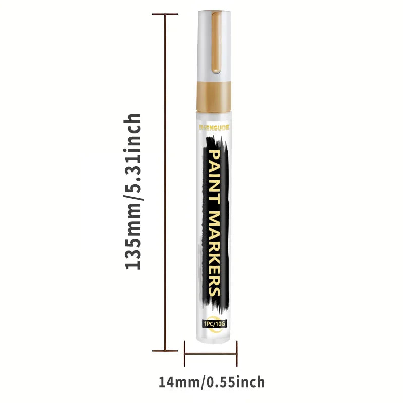 Gold-Plating Restoration Pen for Gravestones & Monuments