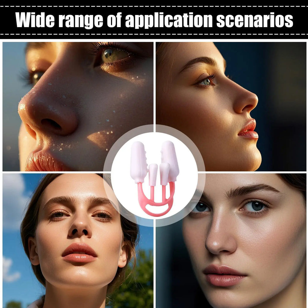 Reusable Nose Shaper Clip & Straightener Tool | All Nose Shapes