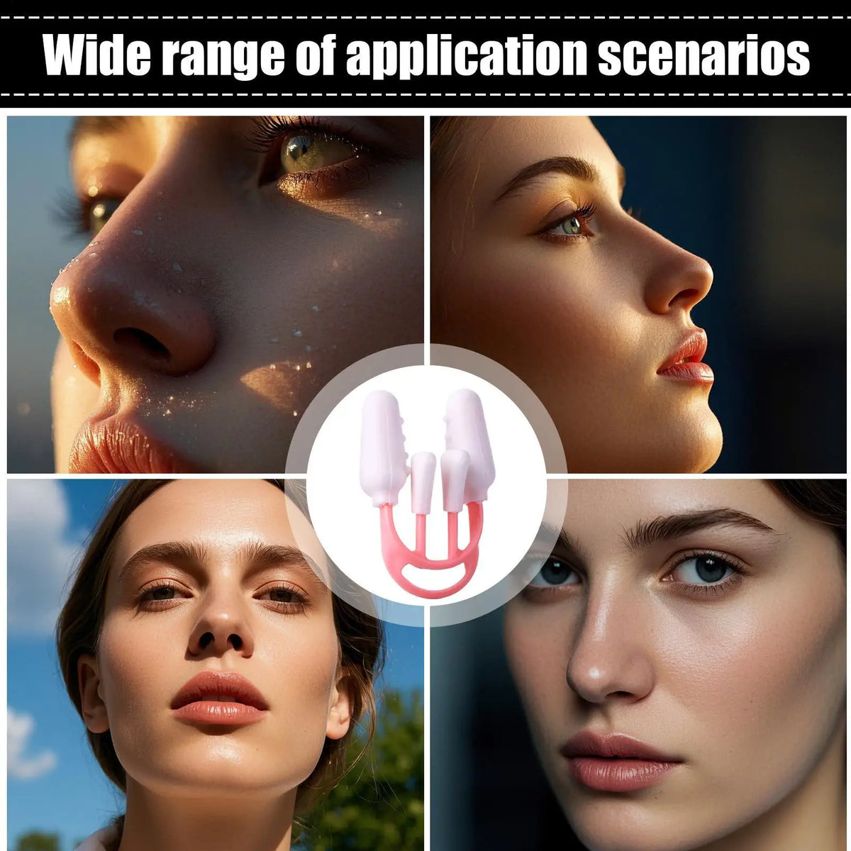 Reusable Nose Shaper Clip & Straightener Tool | All Nose Shapes