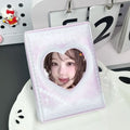 Pink Bow Mini Photocard Binder 3 Inch | 16-Page Card Album